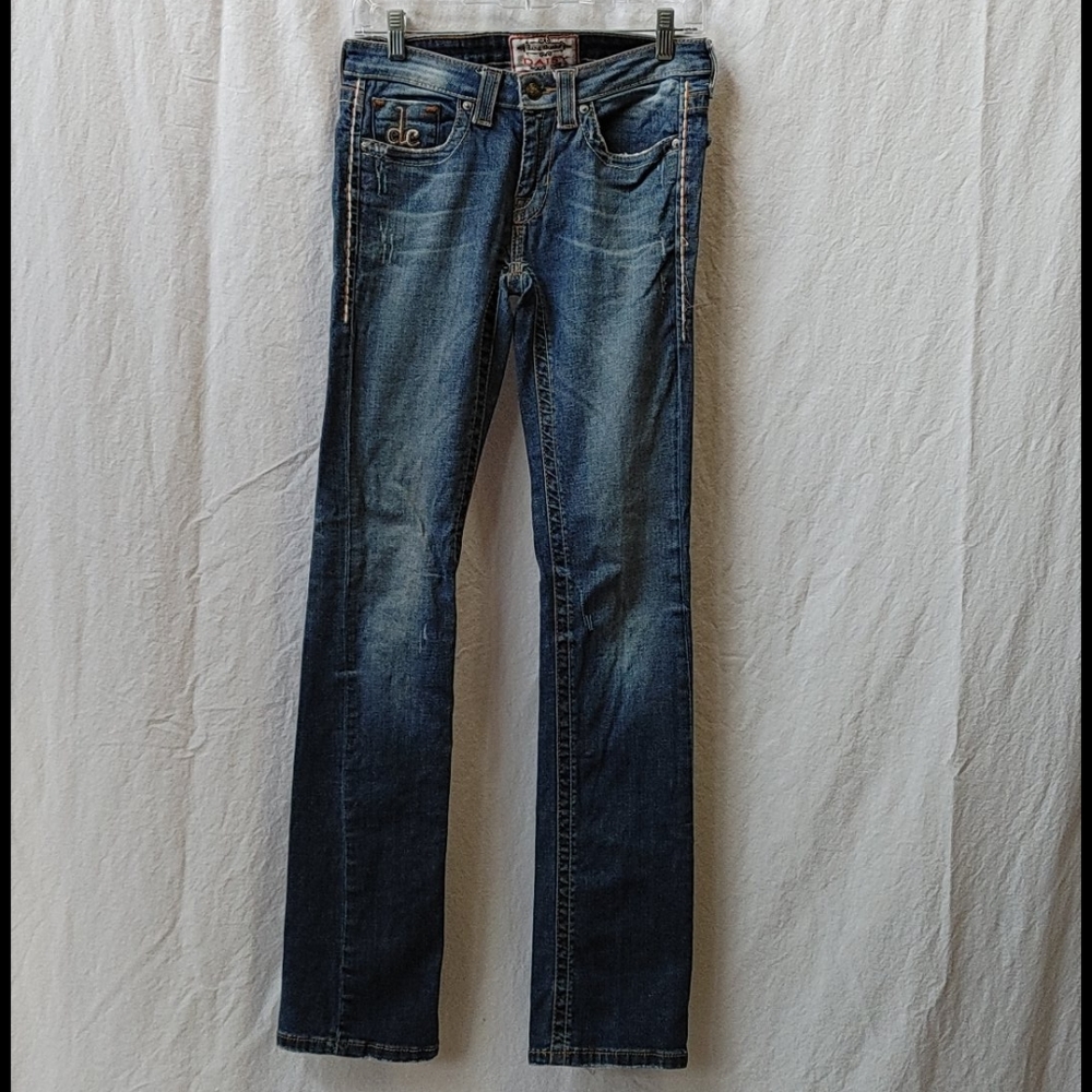 Dang Chicks Daisy Boot Cut Jeans